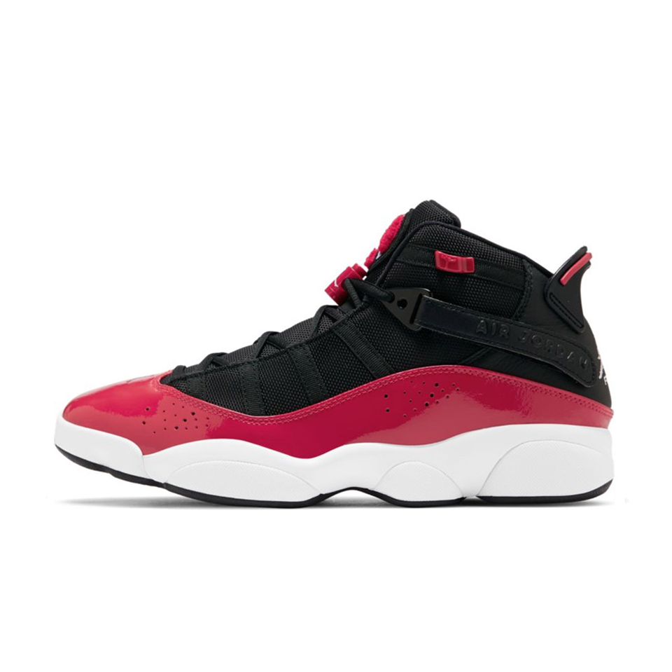 Jordan 6 Rings Negro Gym 'Fitness Rojo'