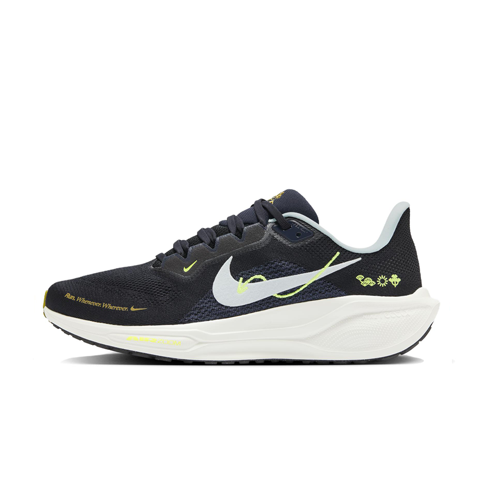Nike Air Zoom Pegasus 41 'Black Sail Volt Glacier Blue' | Running Shoes