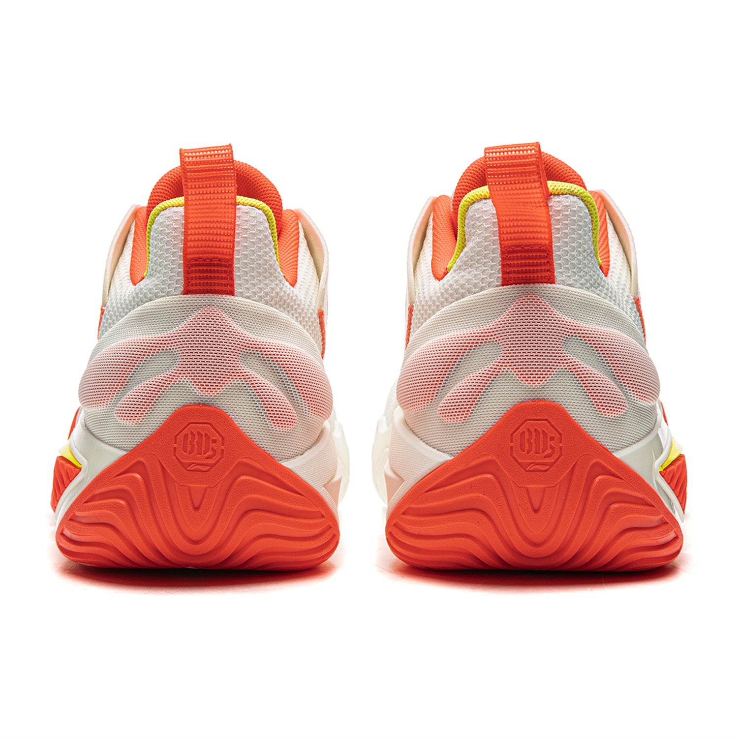 LiNing BadFive 5 Storm 'Blanco Rojo'