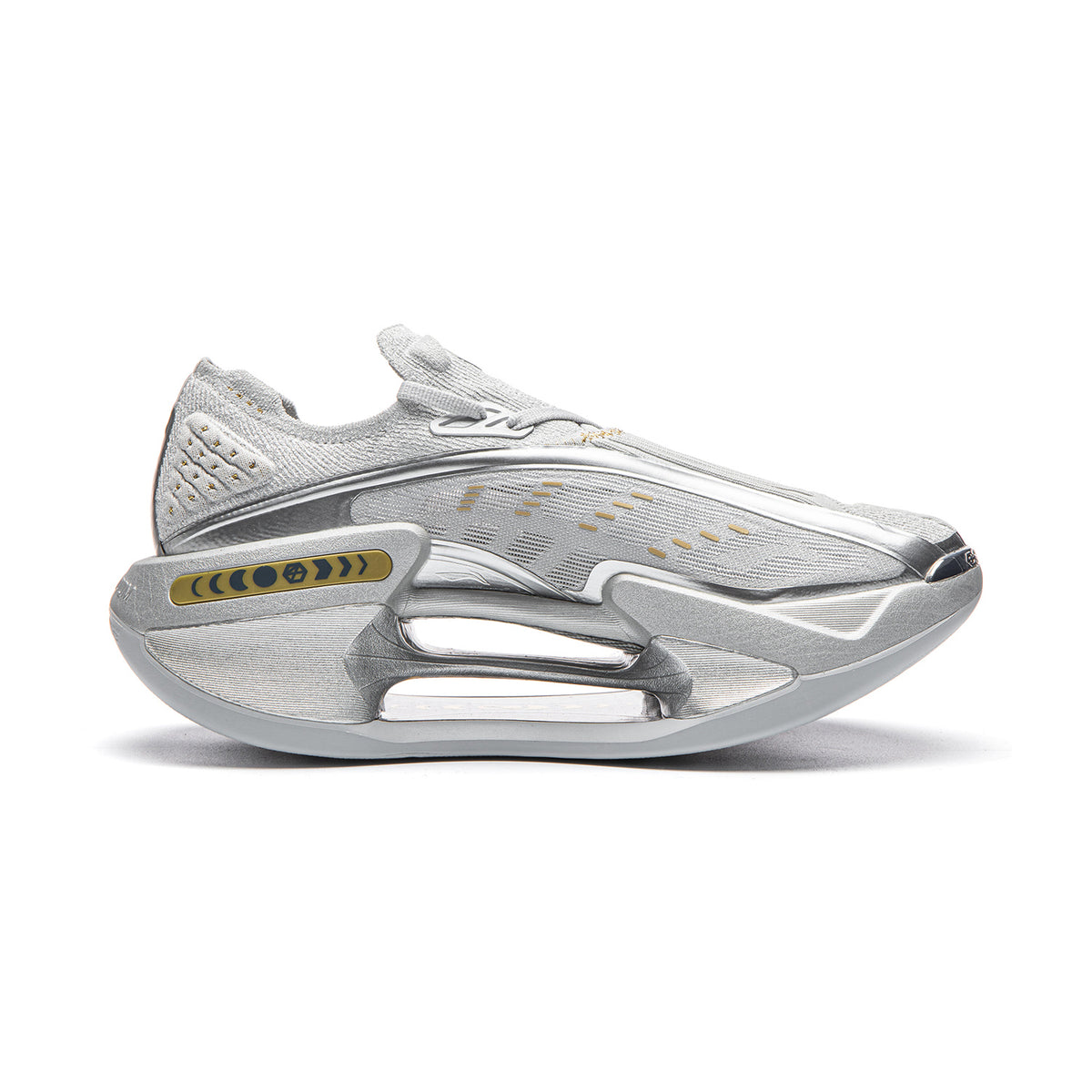 LiNing Shadow 4 'Silver Grey' | Running Shoes