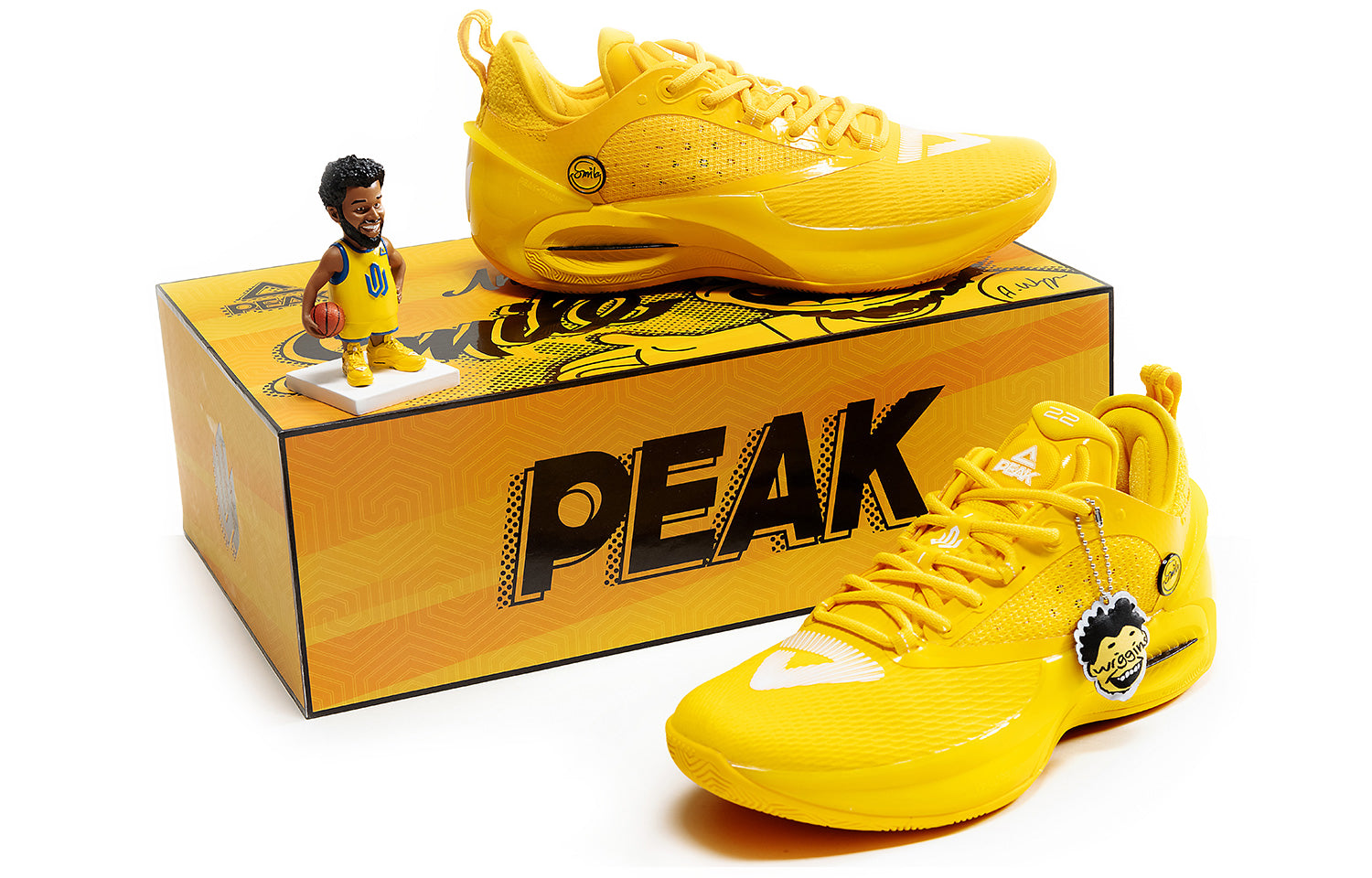 PEAK AW 2 Andrew Wiggins 2 „Bright Yellow“