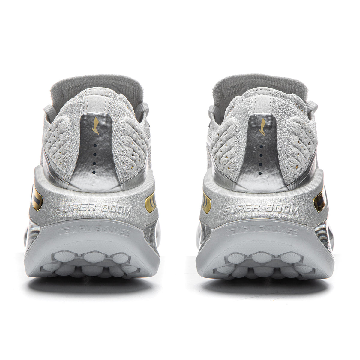 LiNing Shadow 4 'Silver Grey' | Running Shoes