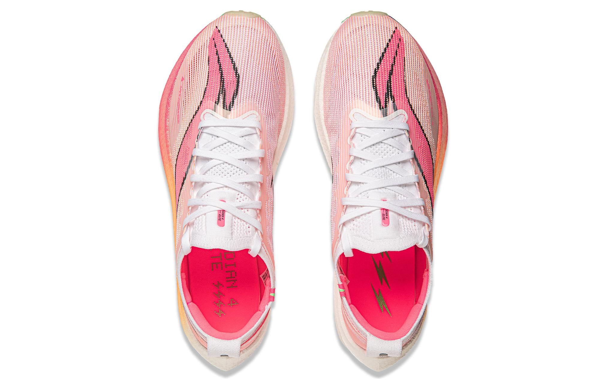 LiNing Feidian 4 Elite 'Marathon zapatillas de running 'Rosa' - Kicksown store