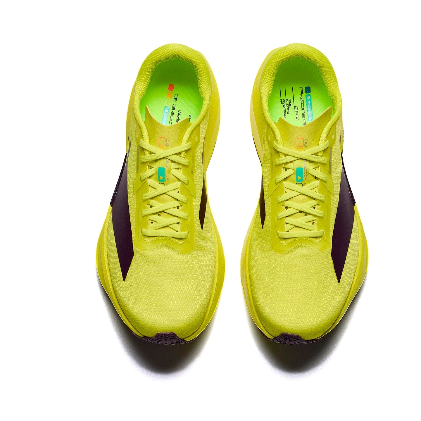 Anta Zone 2 Heart Rate 90 'Yellow'