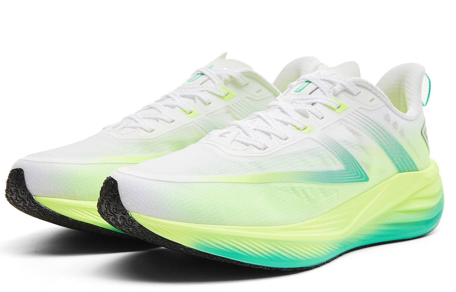 Peak Second Breath 3.0 'White Green' | Running Shoes