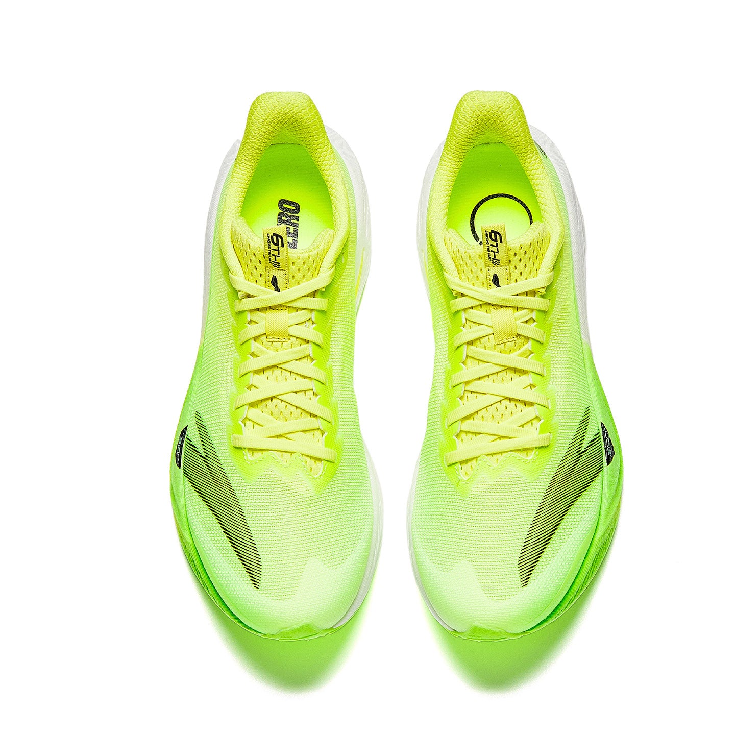 Anta Mach 6 'Lemon Black' | Running Shoes