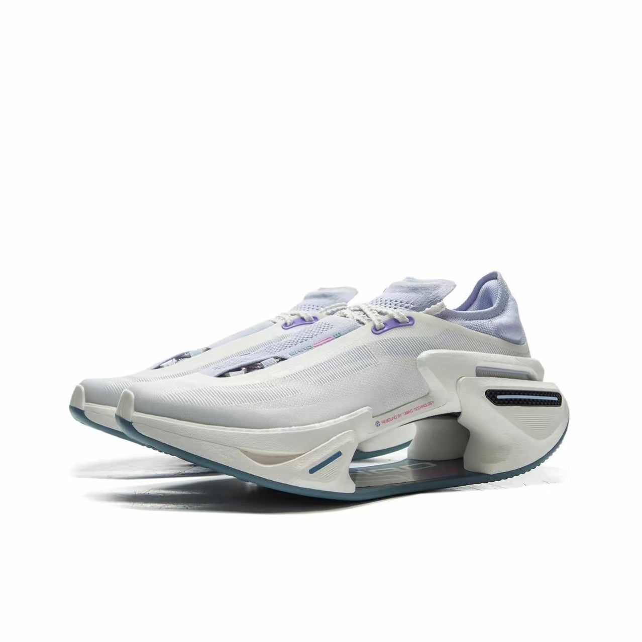 LiNing Shadow 3.0 ‘White Purple’ - Kicksown store