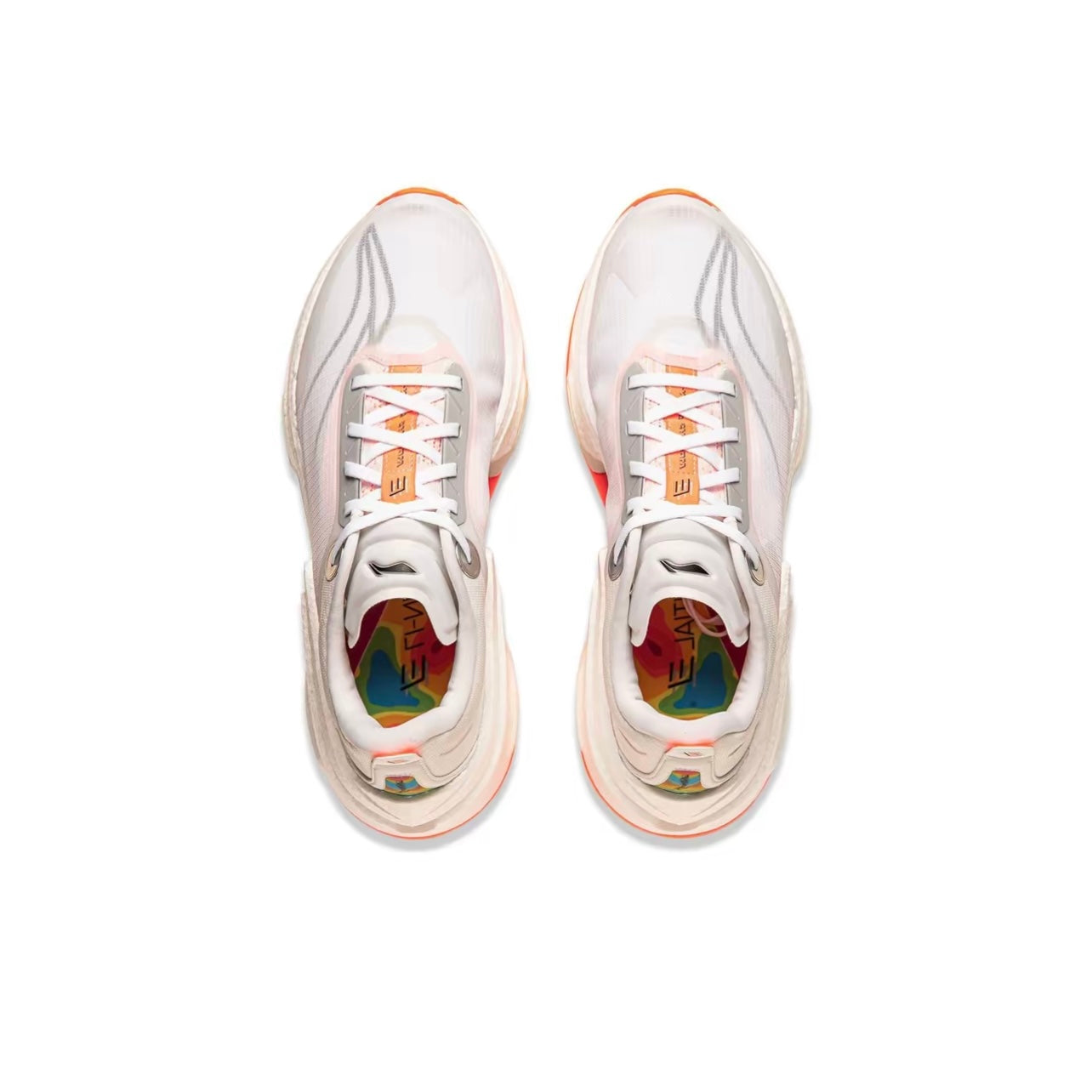 LiNing Shadow 3 Essentiel ‘Blanc Orange’ - Kicksown store