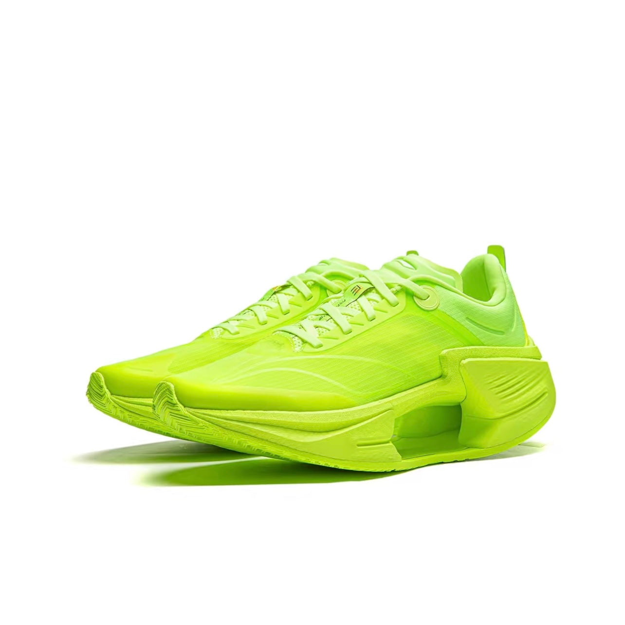 LiNing Shadow 3 Essential ‘Bright Green’ - Kicksown store