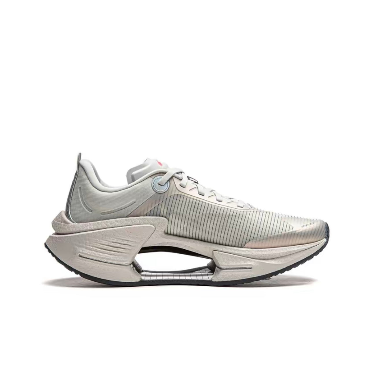 LiNing Shadow 3 Essential ‘Grey Black’ - Kicksown store