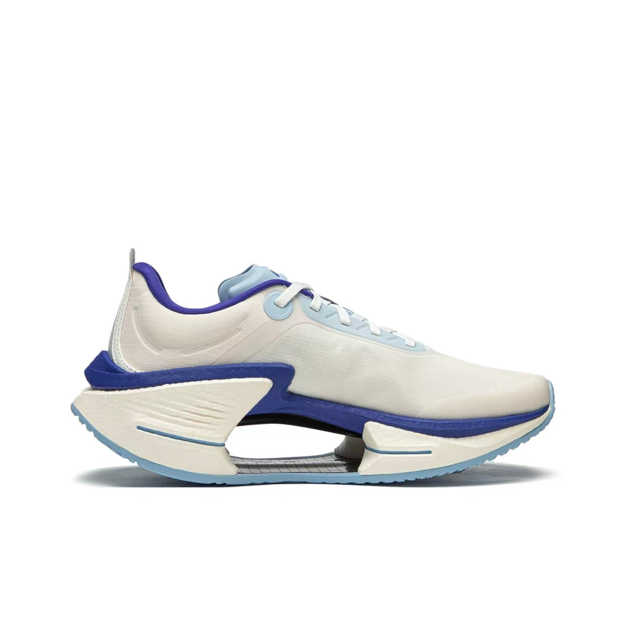 LiNing Shadow 3 Essential ‘White Blue’ - Kicksown store