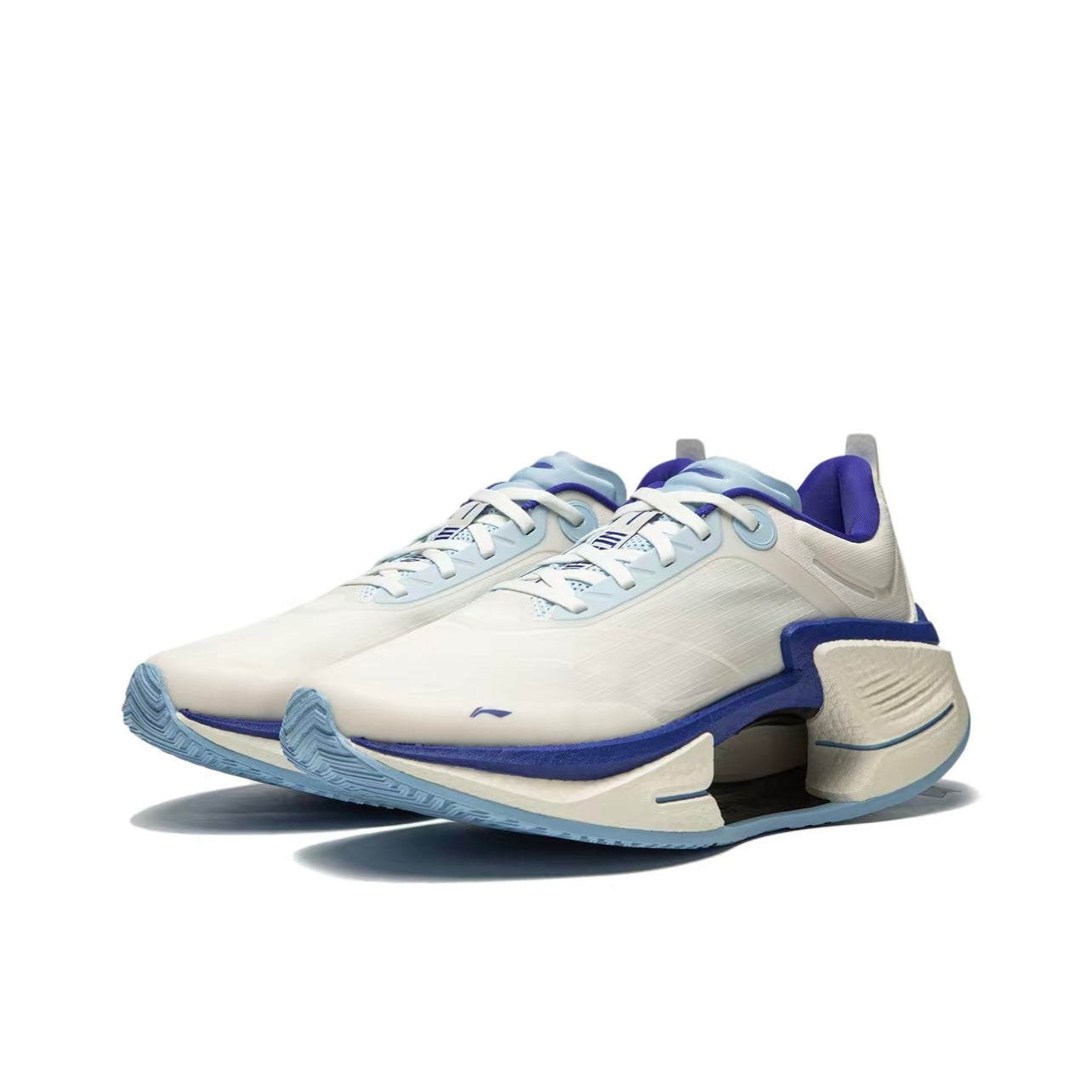 LiNing Shadow 3 Essential ‘White Blue’ - Kicksown store