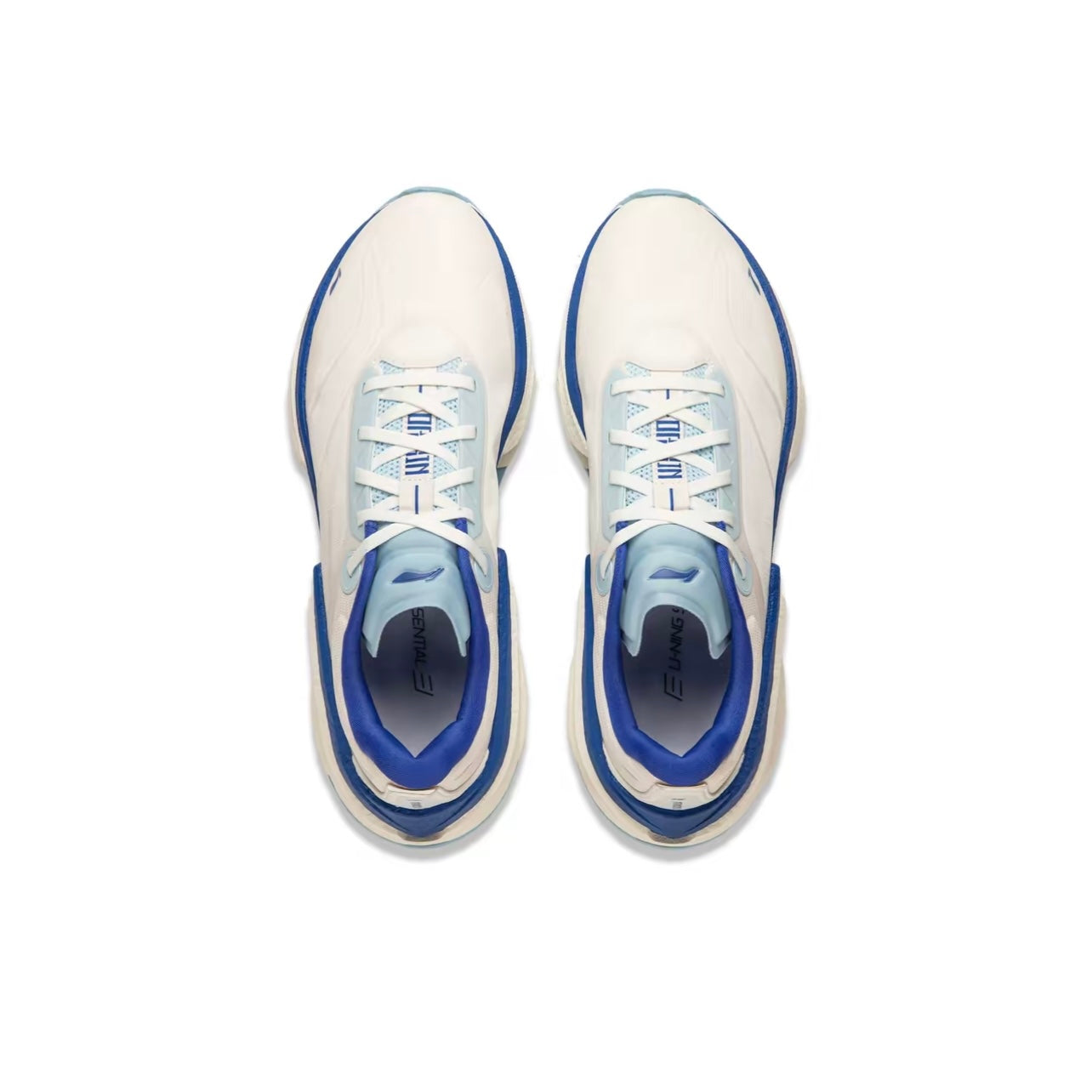 LiNing Shadow 3 Essential ‘White Blue’ - Kicksown store