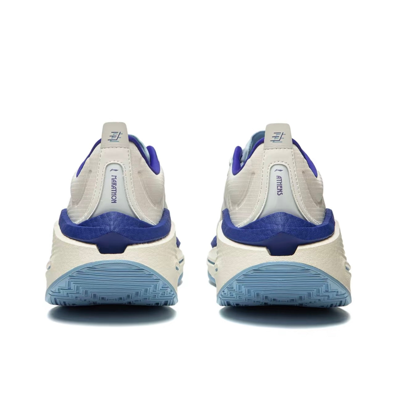 LiNing Shadow 3 Essential ‘White Blue’ - Kicksown store