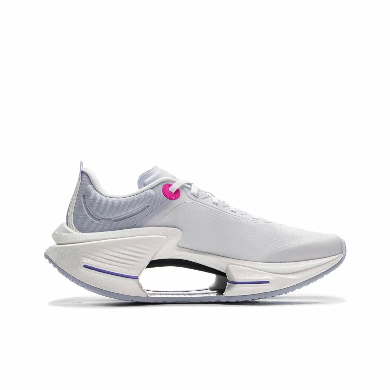 LiNing Shadow 3 Essential ‘White Purple’ - Kicksown store