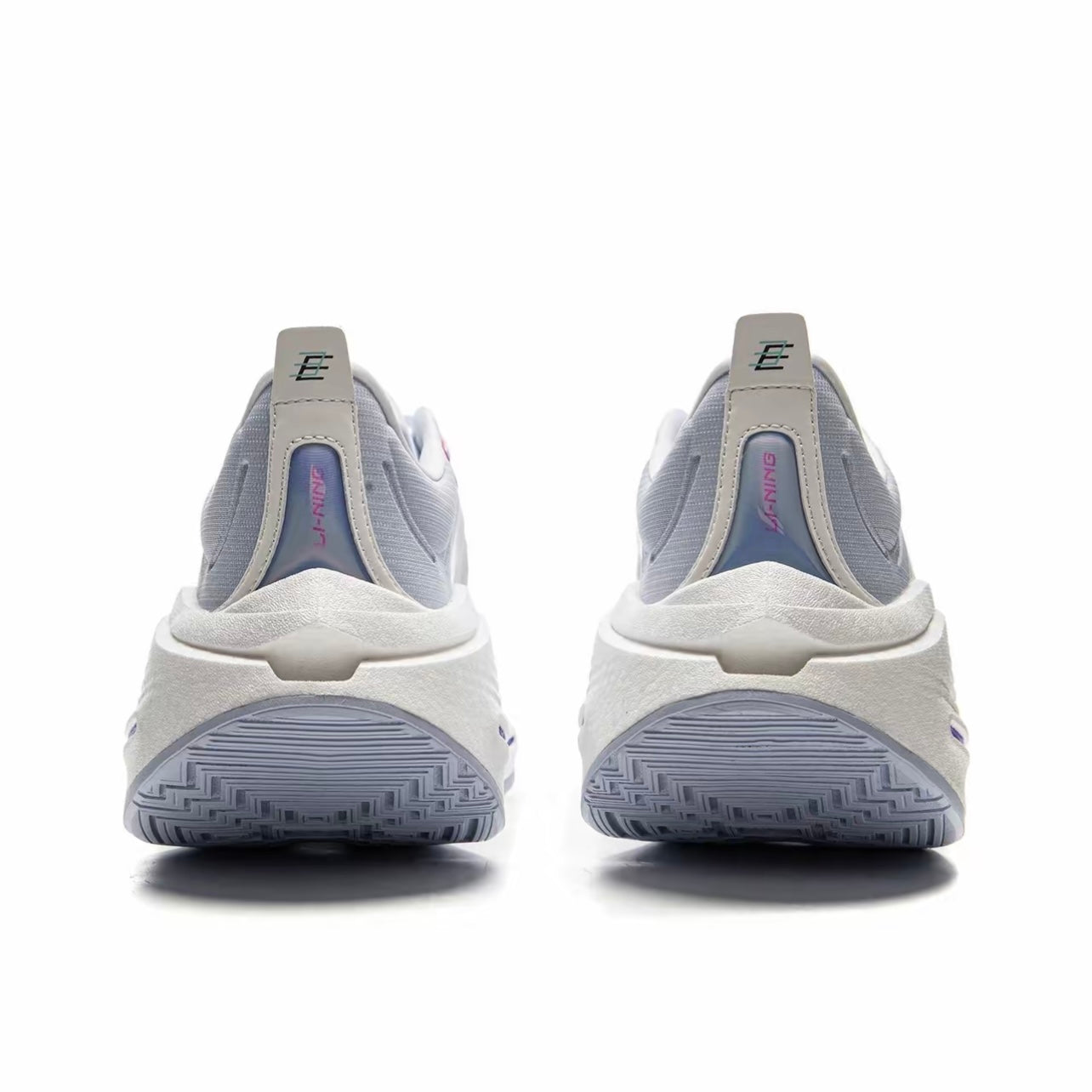 LiNing Shadow 3 Essential ‘White Purple’ - Kicksown store
