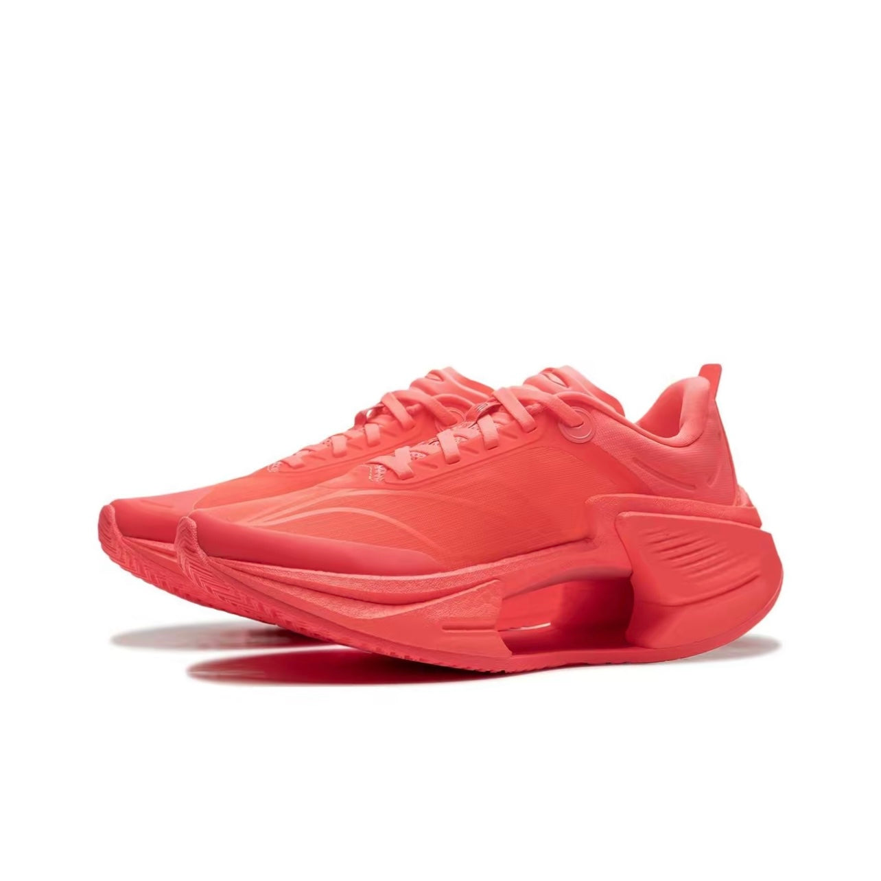 LiNing Shadow 3 Essential ‘Red’「Women」 - Kicksown store