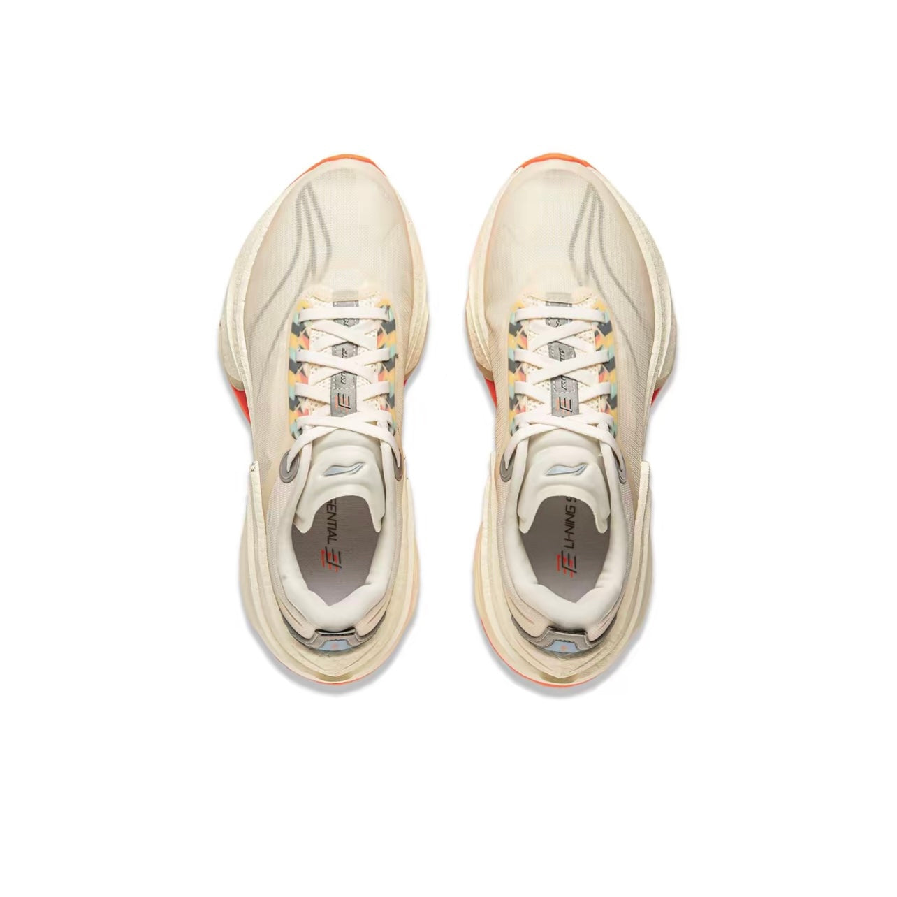 LiNing Schaduw 3 Essentieel ‘Beige’「Dames」 - Kicksown winkel