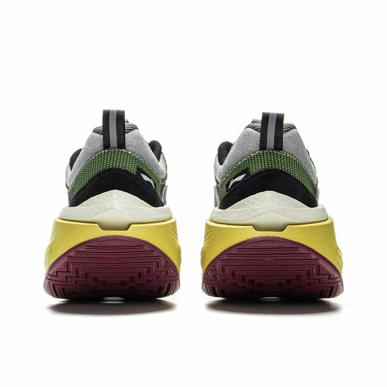 LiNing Shadow CRC 2.0 ‘Verde Negro Amarillo’ - Kicksown store