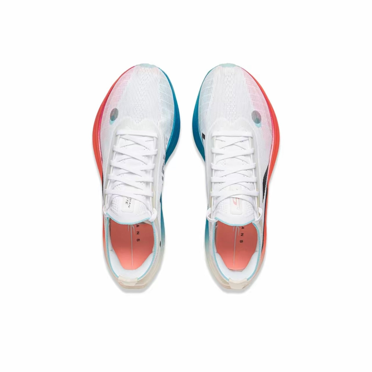LiNing Feidian 5 Elite 'White Blue Pink' - Kicksown store