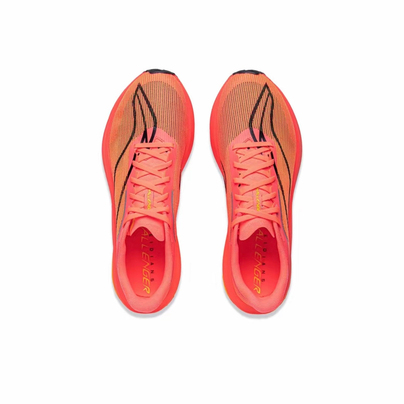 LiNing Feidian 5 Challenger ‘Rojo’「Women」 - Kicksown store