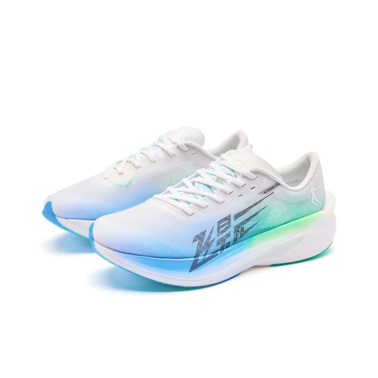Qiaodan Feiying PB 4.0 ‘White Blue Green’「Women」 - Kicksown store