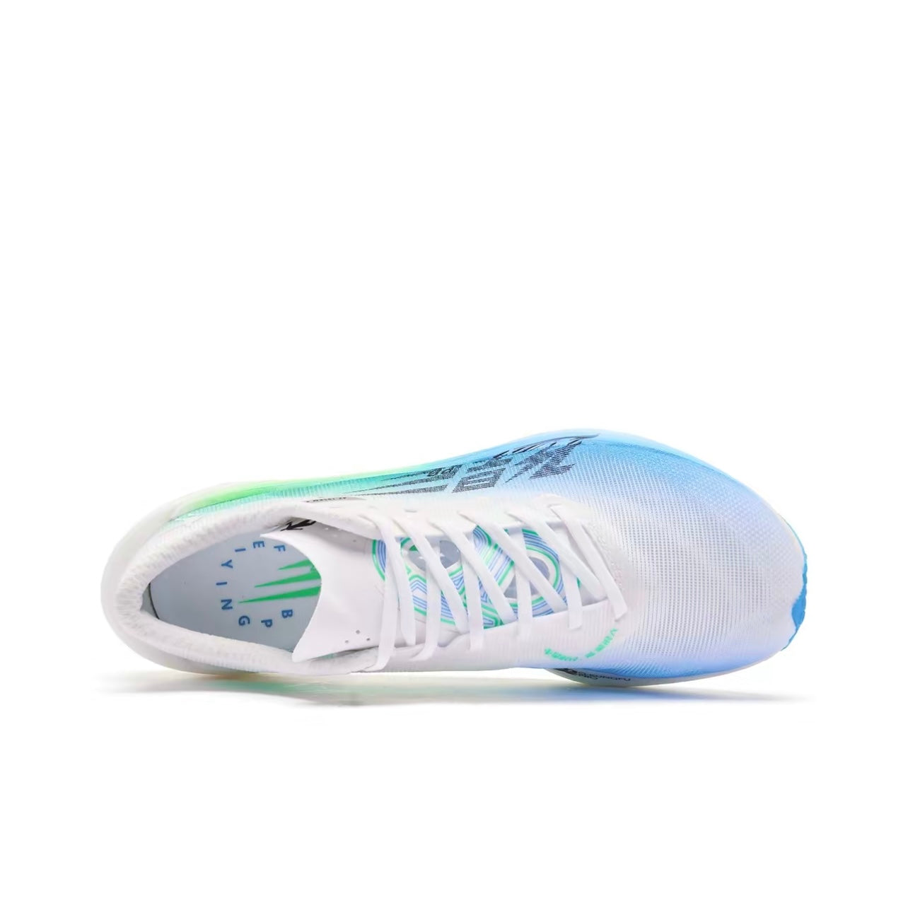 Qiaodan Feiying PB 4.0 ‘White Blue Green’「Women」 - Kicksown store