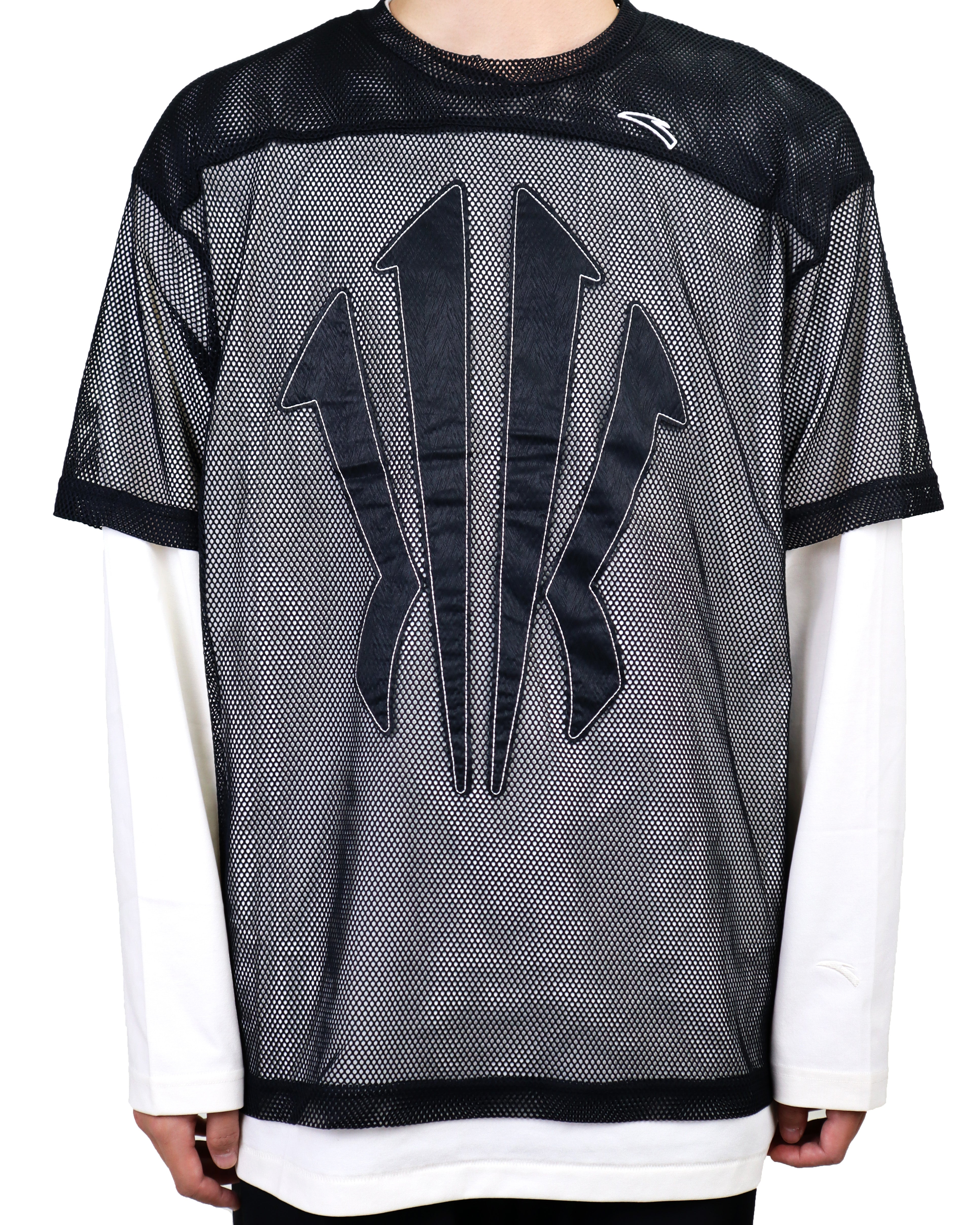 Sudadera Anta Kai 'Negro Blanco'