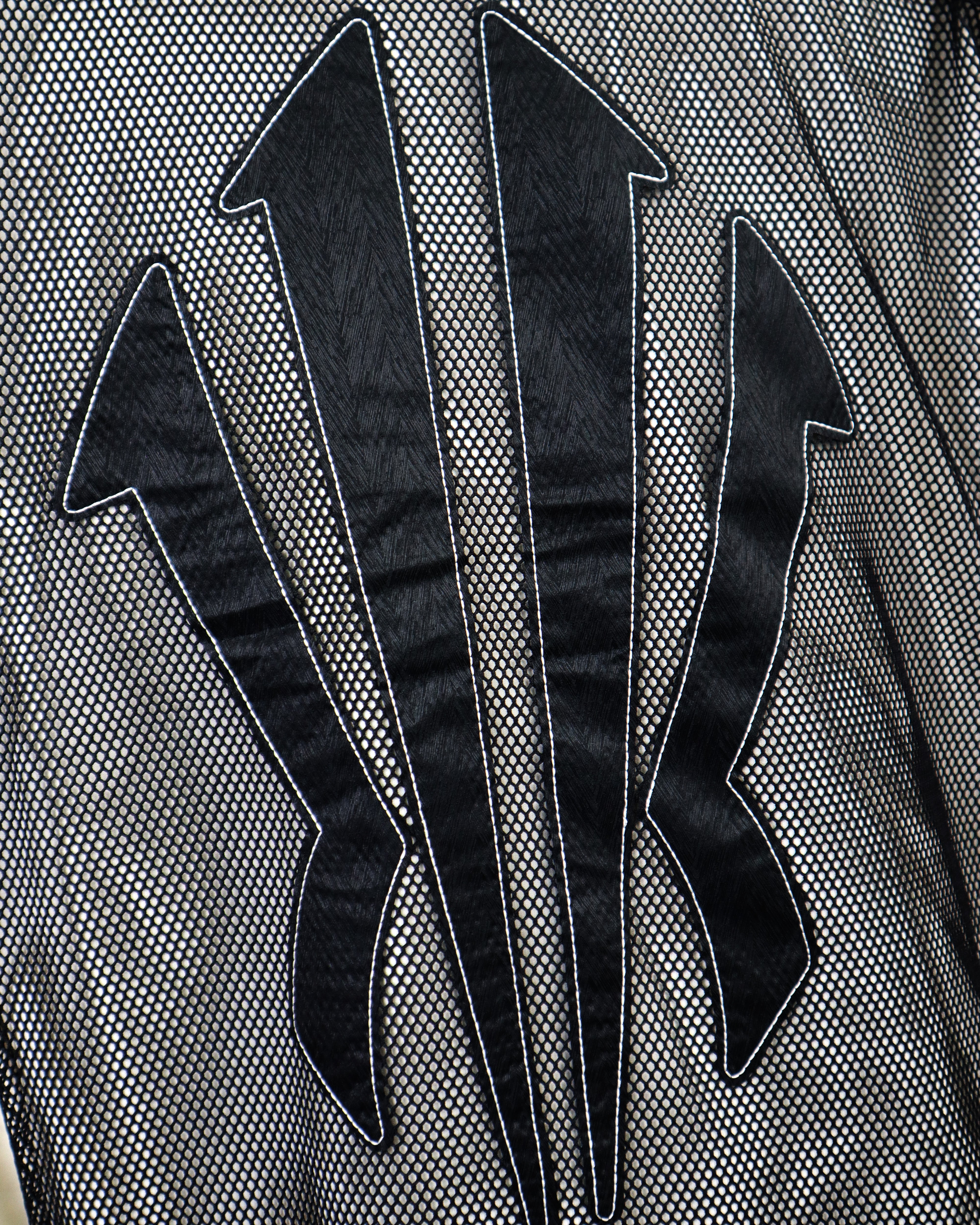Sudadera Anta Kai 'Negro Blanco'