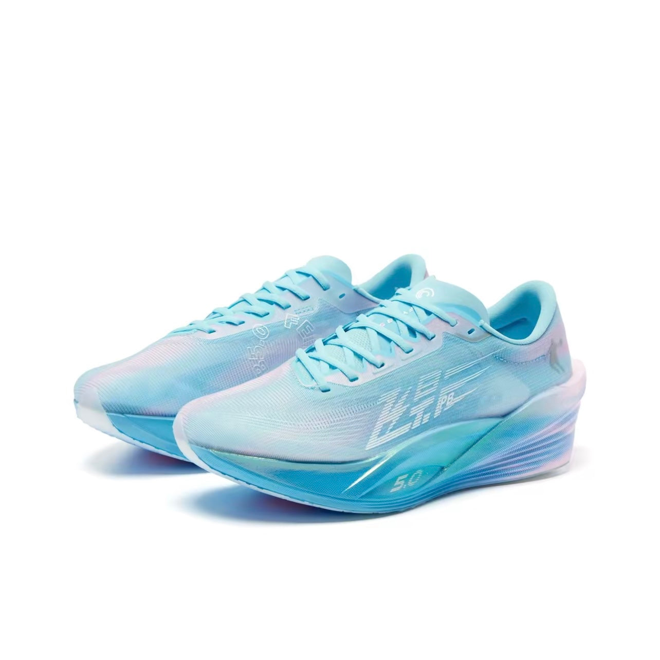 Qiaodan Feiying PB 5.0 ‘Blue Pink’「Women」 - Kicksown store