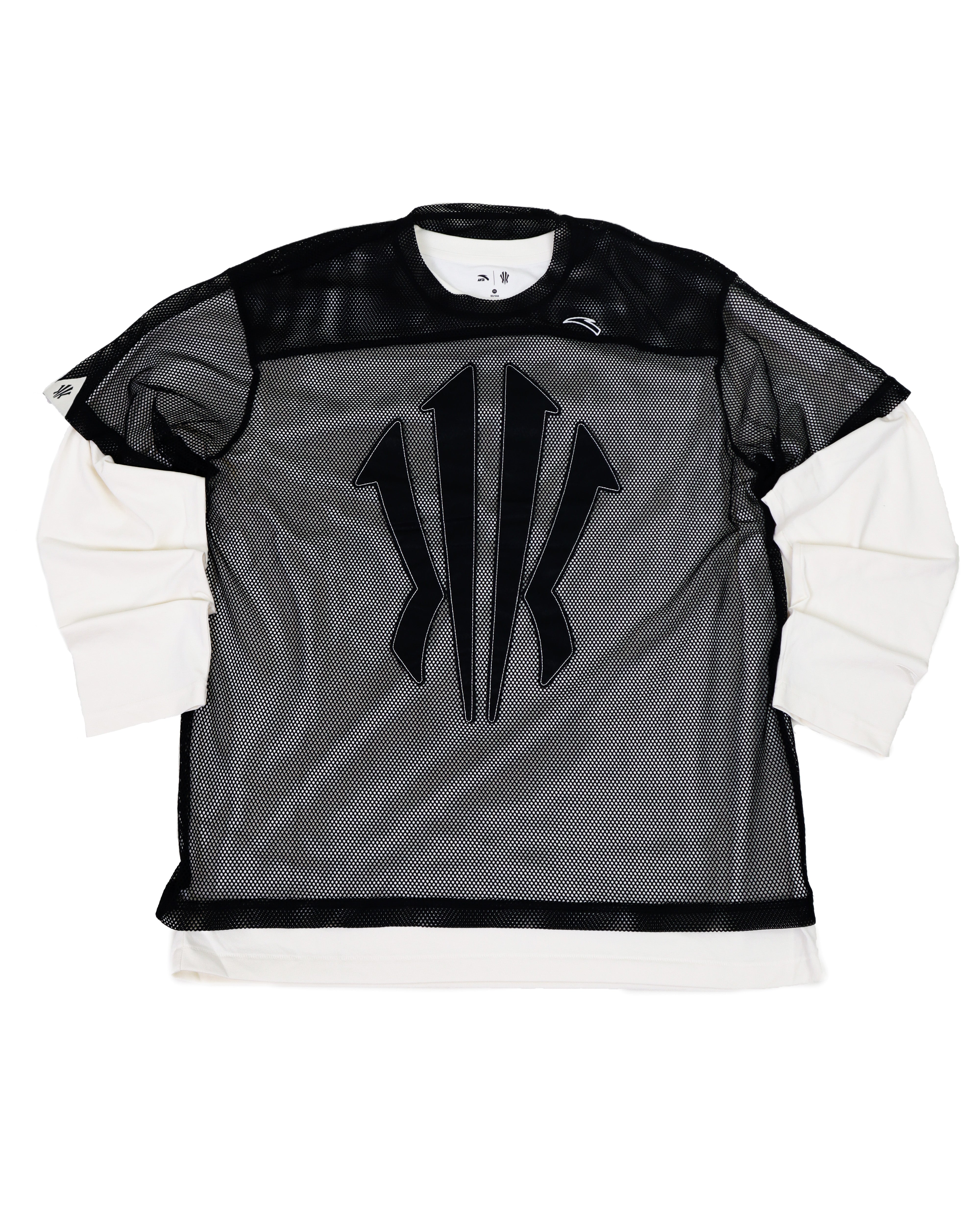 Sudadera Anta Kai 'Negro Blanco'