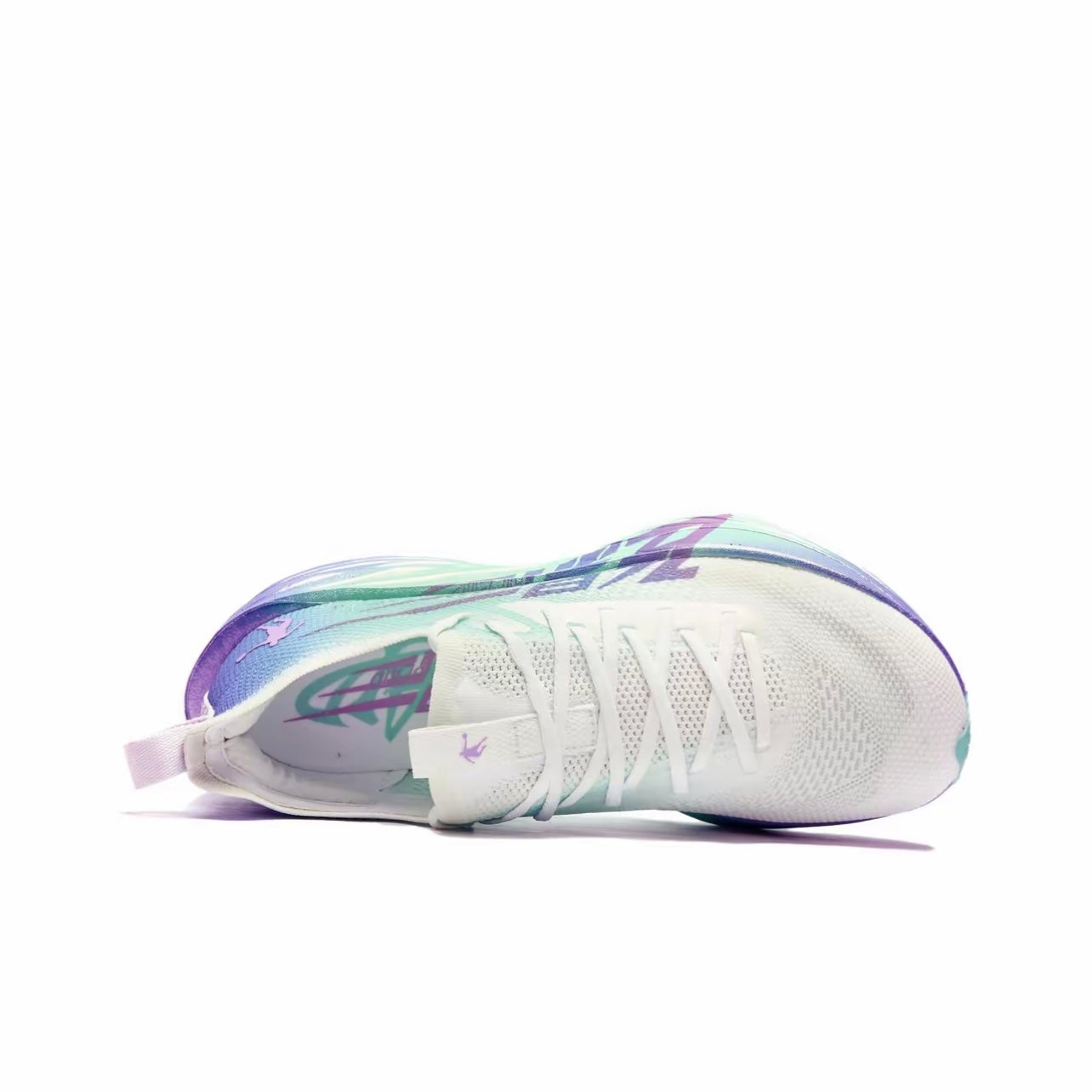 Qiaodan Feiying PLAID 1.5 ‘Blanco Morado’ - Kicksown store