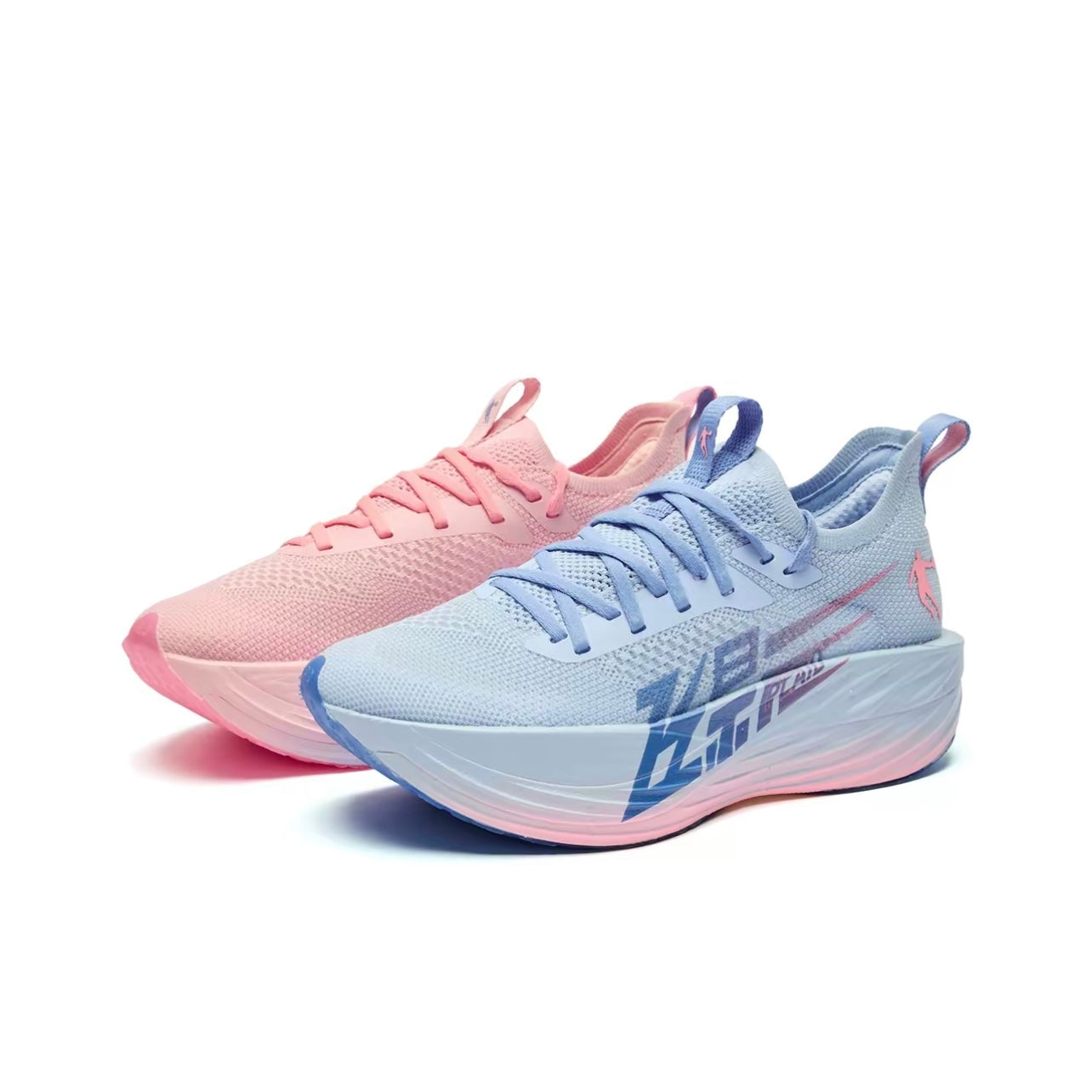 Qiaodan Feiying PLAID 1.5 ‘Blue Pink’ - Kicksown store