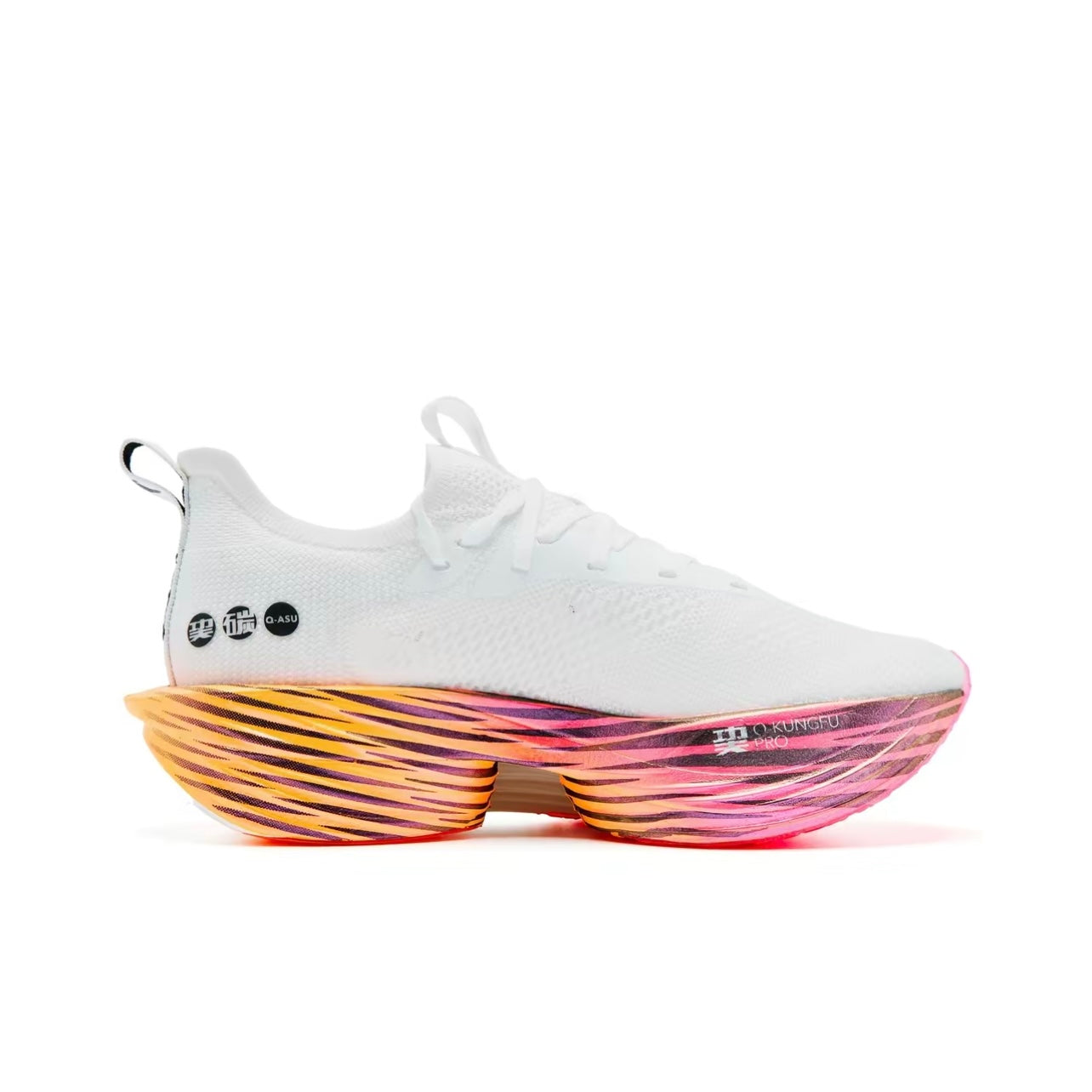 Qiaodan Feiying PLAID 1.5 ‘Blanco Rosa’「Women」 - Kicksown store