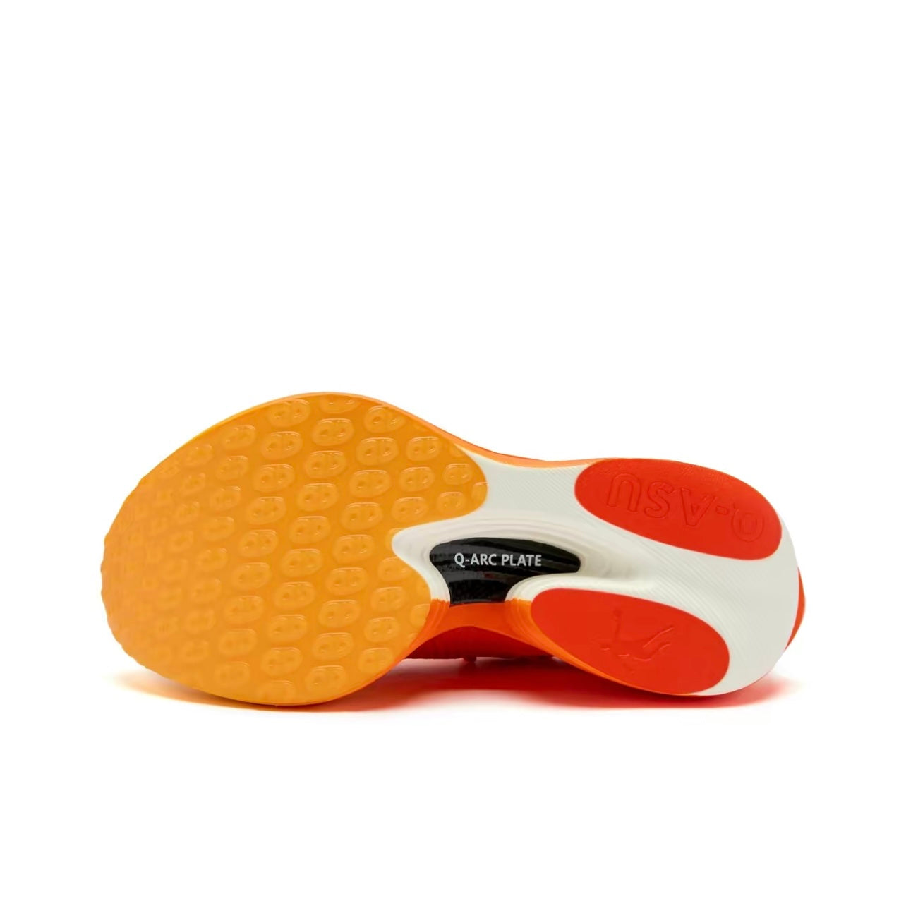 Qiaodan Feiying PLAID 1.5 ‘Naranja’ - Kicksown store