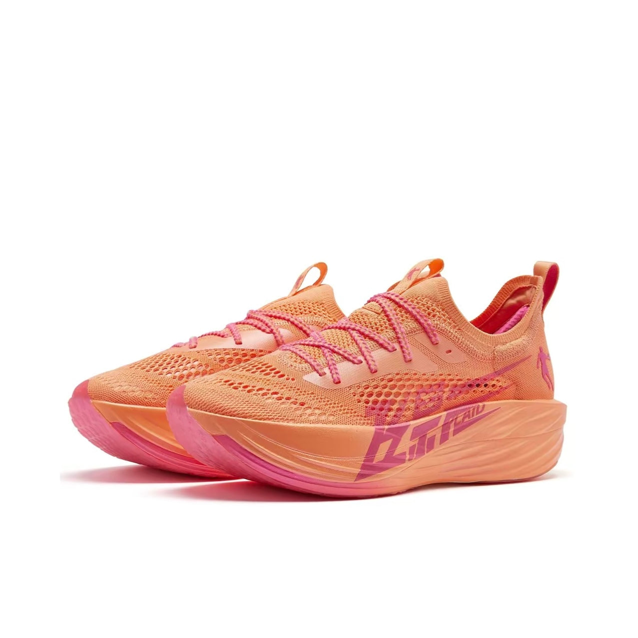 Qiaodan Feiying PLAID ‘Rose Orange’ - Kicksown store