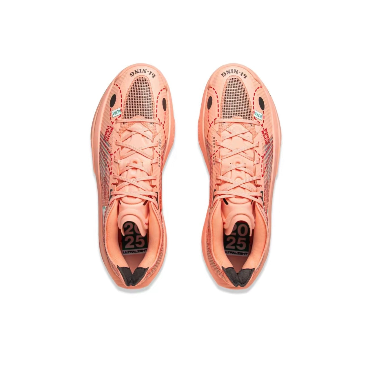 LiNing Ultra Light 2025 'Painting-Pink' - Kicksown store