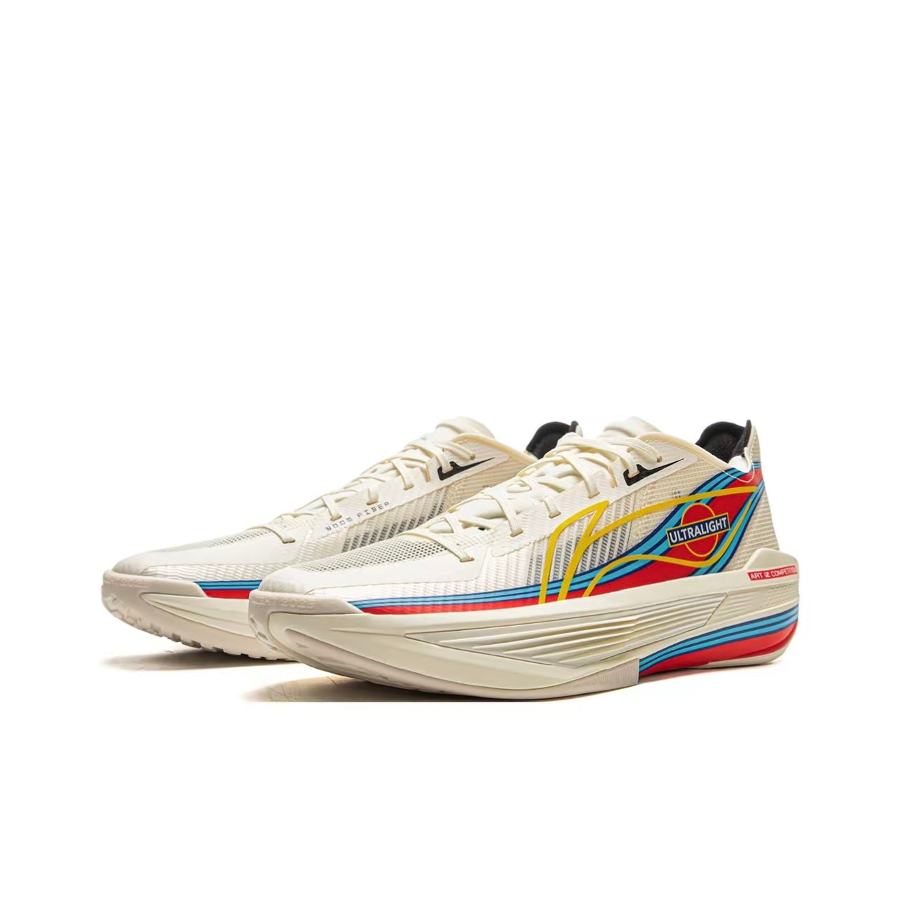 LiNing Ultra Light 2025 'Painting-Off White' - Kicksown store