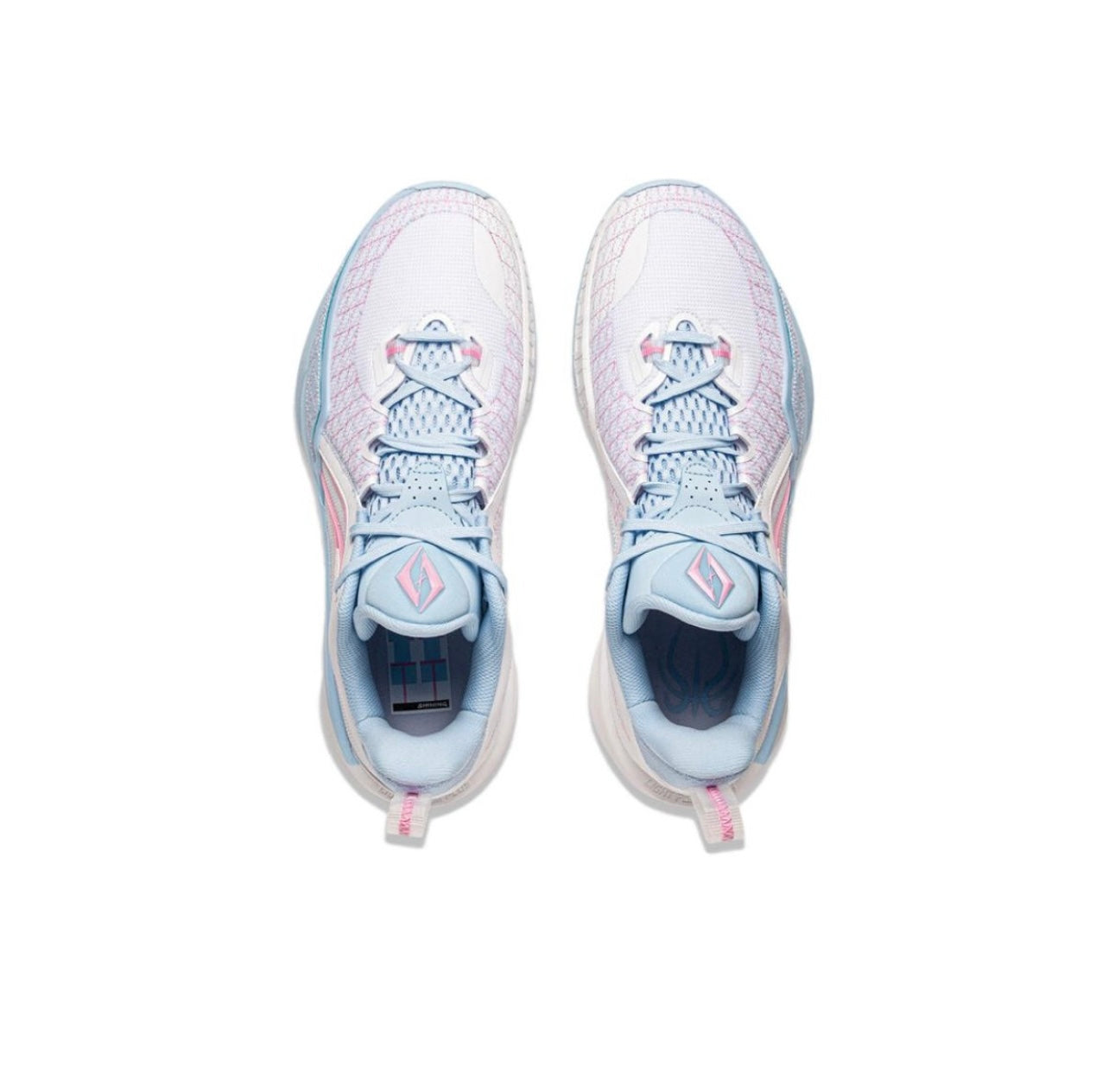 LiNing Shining 2 'White Blue' - Kicksown store