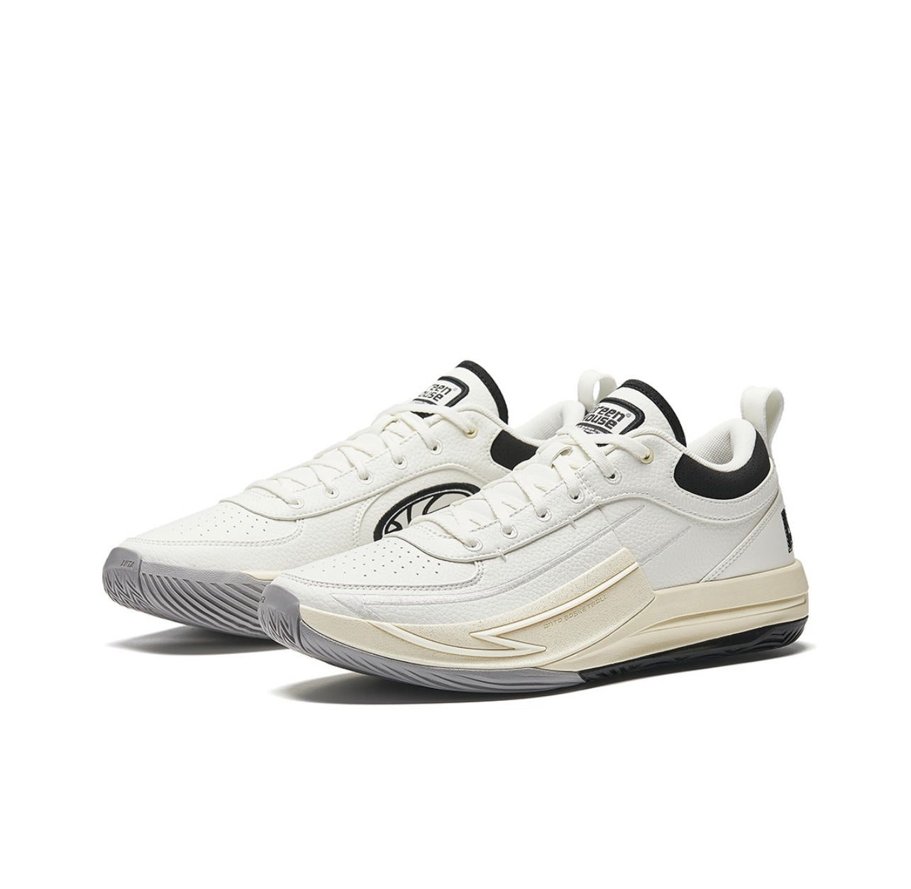 ANTA Vanguard 1 STYLE 'White and Black' - Kicksown store