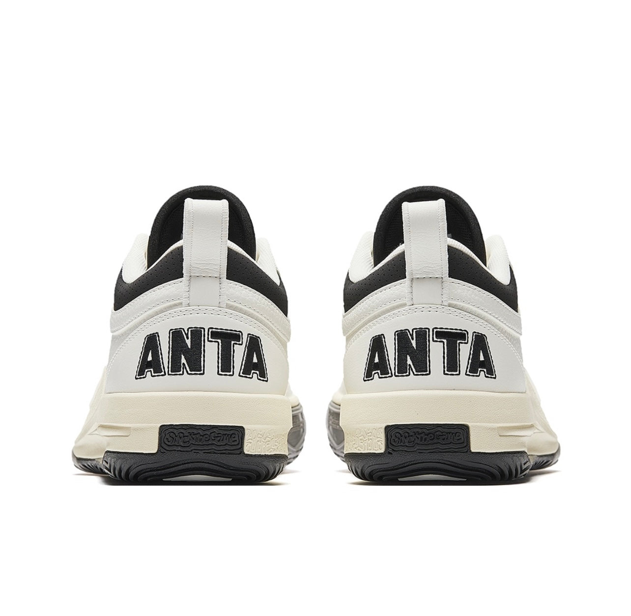 ANTA Vanguard 1 STYLE 'White and Black' - Kicksown store