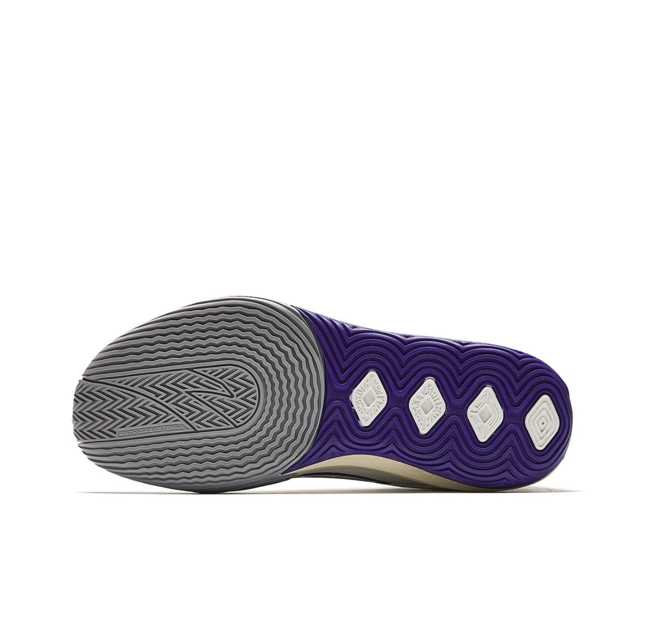 ANTA Vanguard 1 STYLE 'White and Purple' - Kicksown store