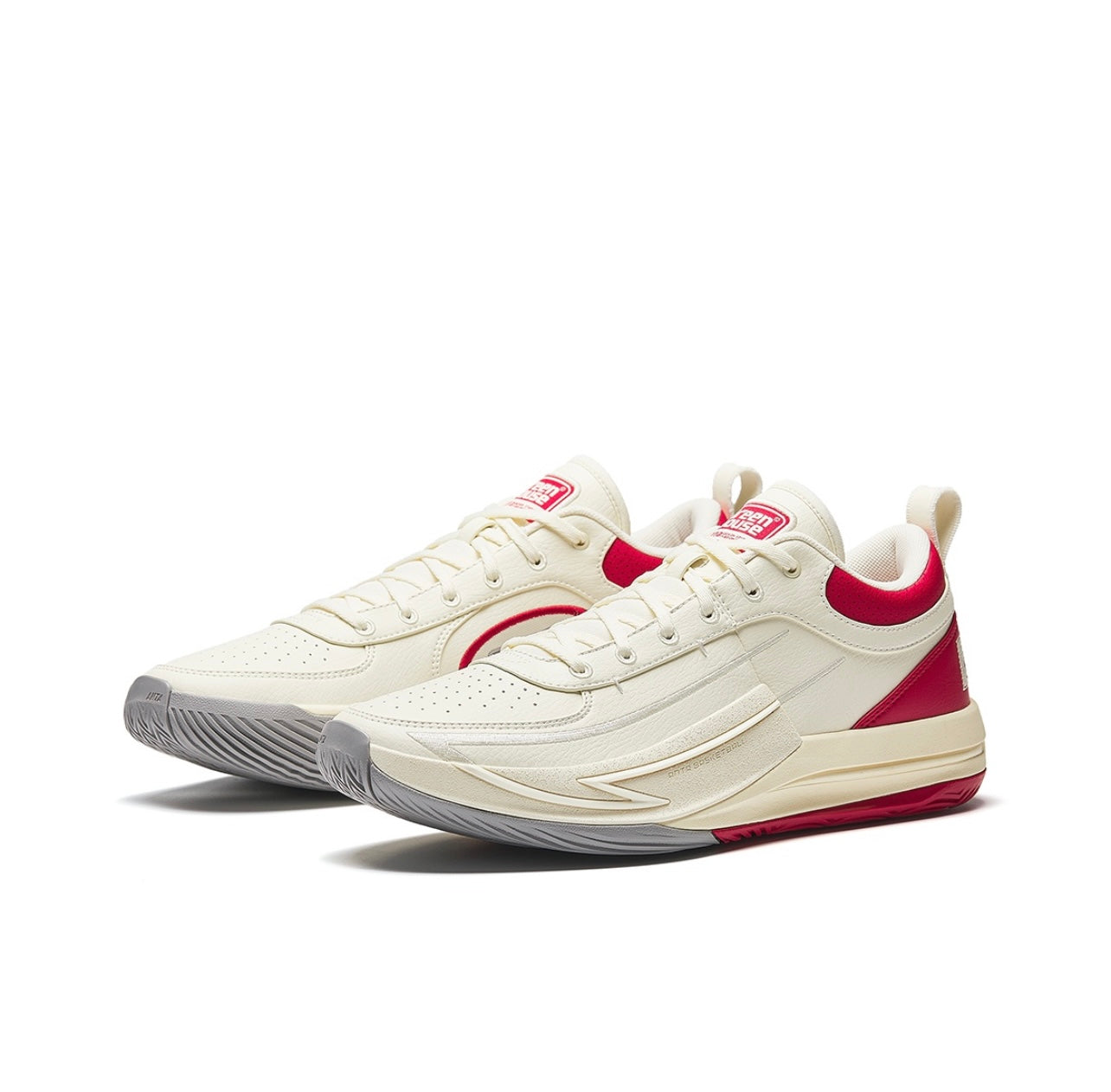 ANTA Vanguard 1 STYLE 'White and Red' - Kicksown store