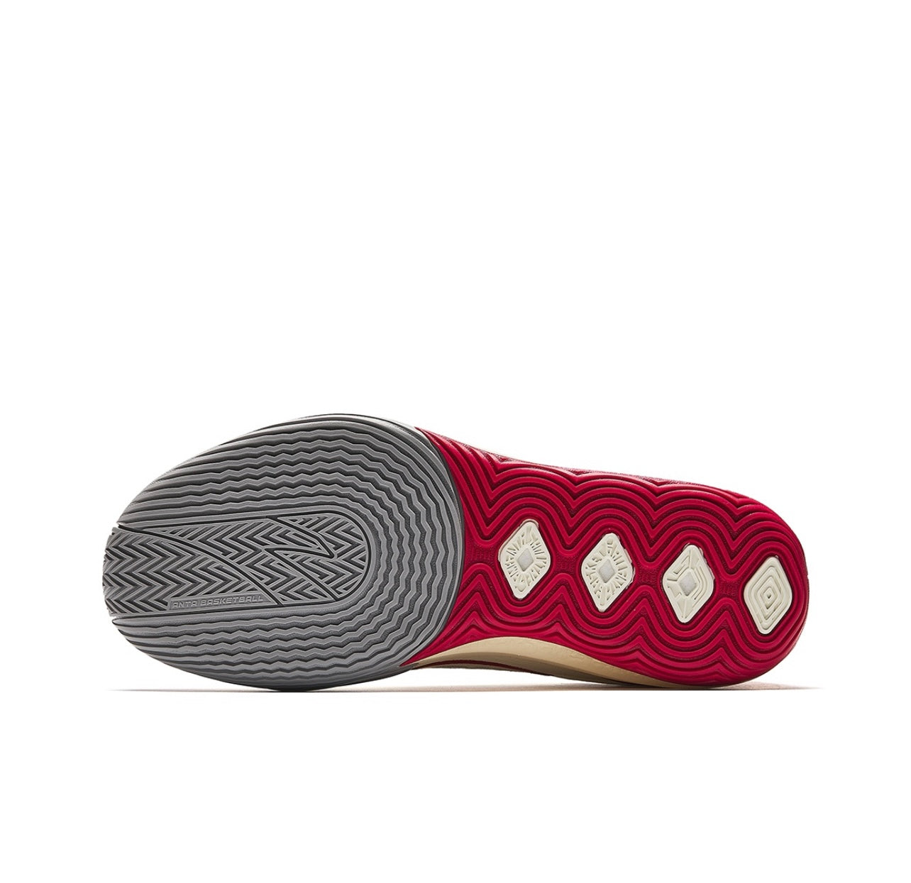 ANTA Vanguard 1 STYLE 'White and Red' - Kicksown store