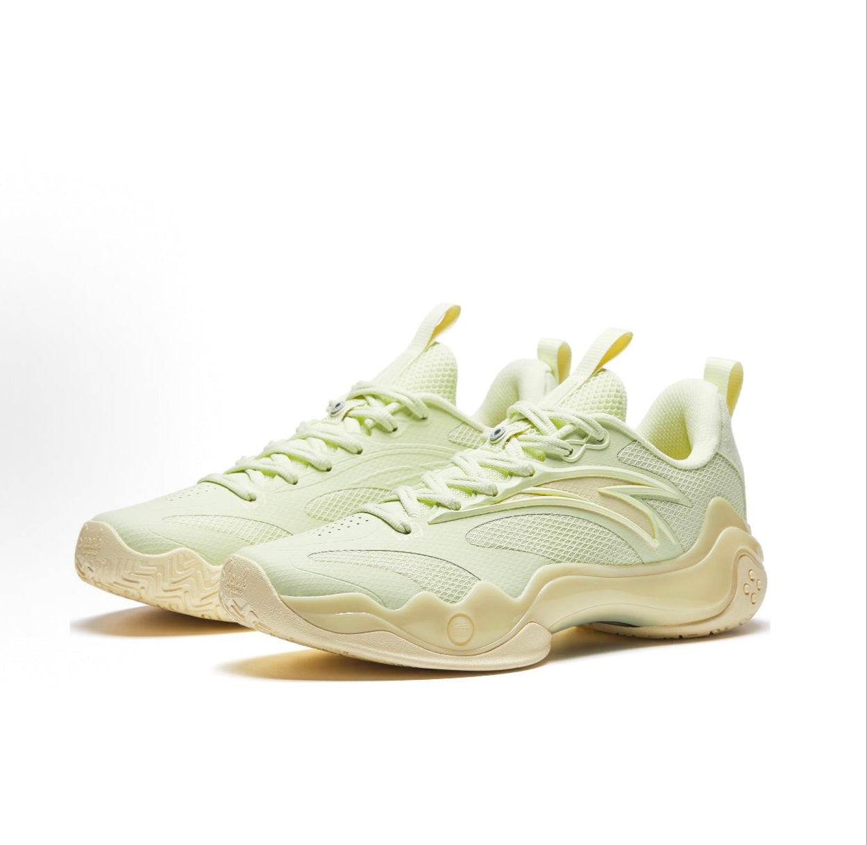 ANTA Shock Wave 4 BM 'Green Yellow' - Kicksown store