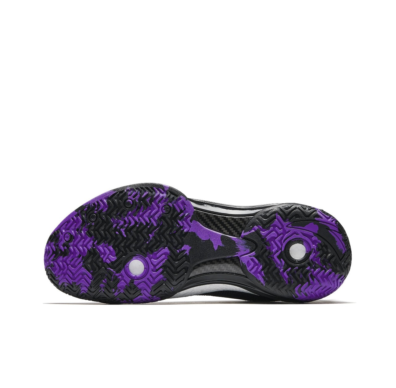 ANTA Shock Wave 4 BM 'Black Silver and Purple' - Kicksown store