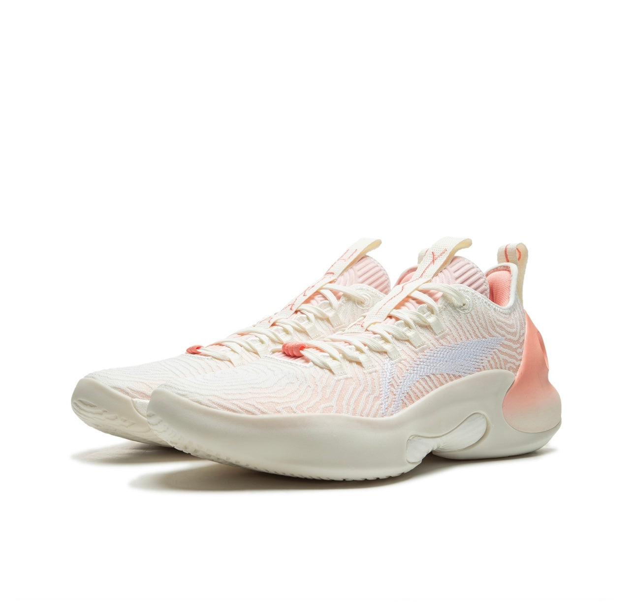 LiNing Yushuai Ultra Low ‘White Orange’ - Kicksown store