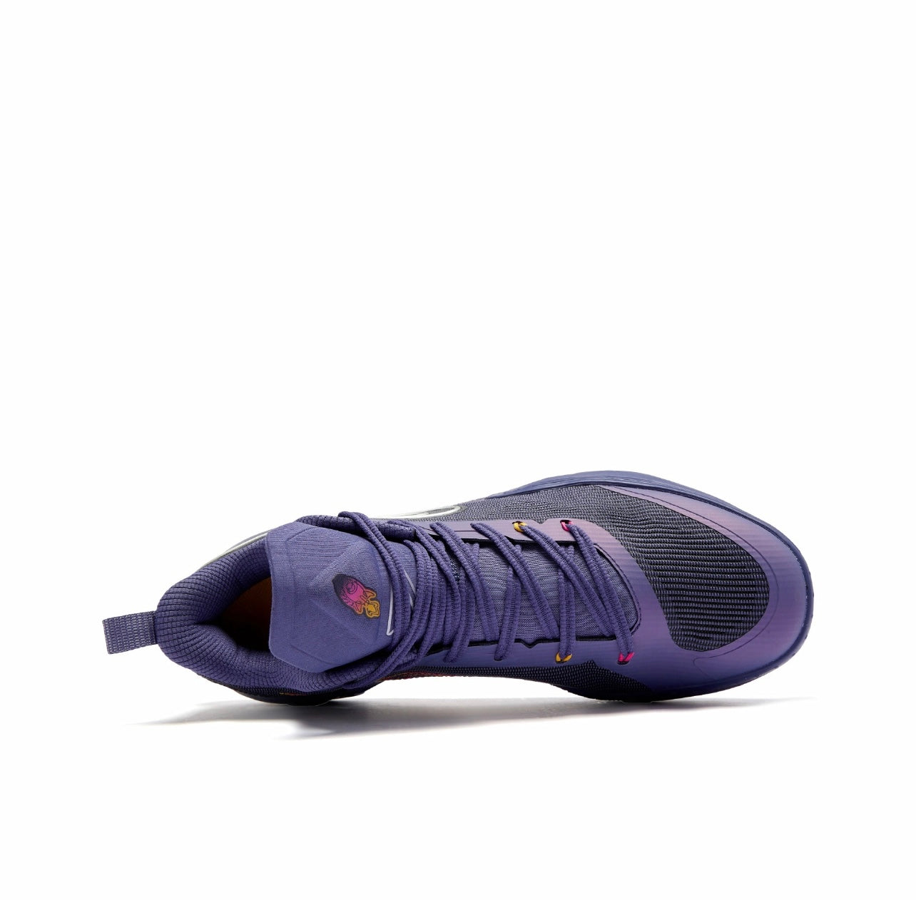 Qiaodan Fengci 8 PRO ‘Purple Black’ - Kicksown winkel