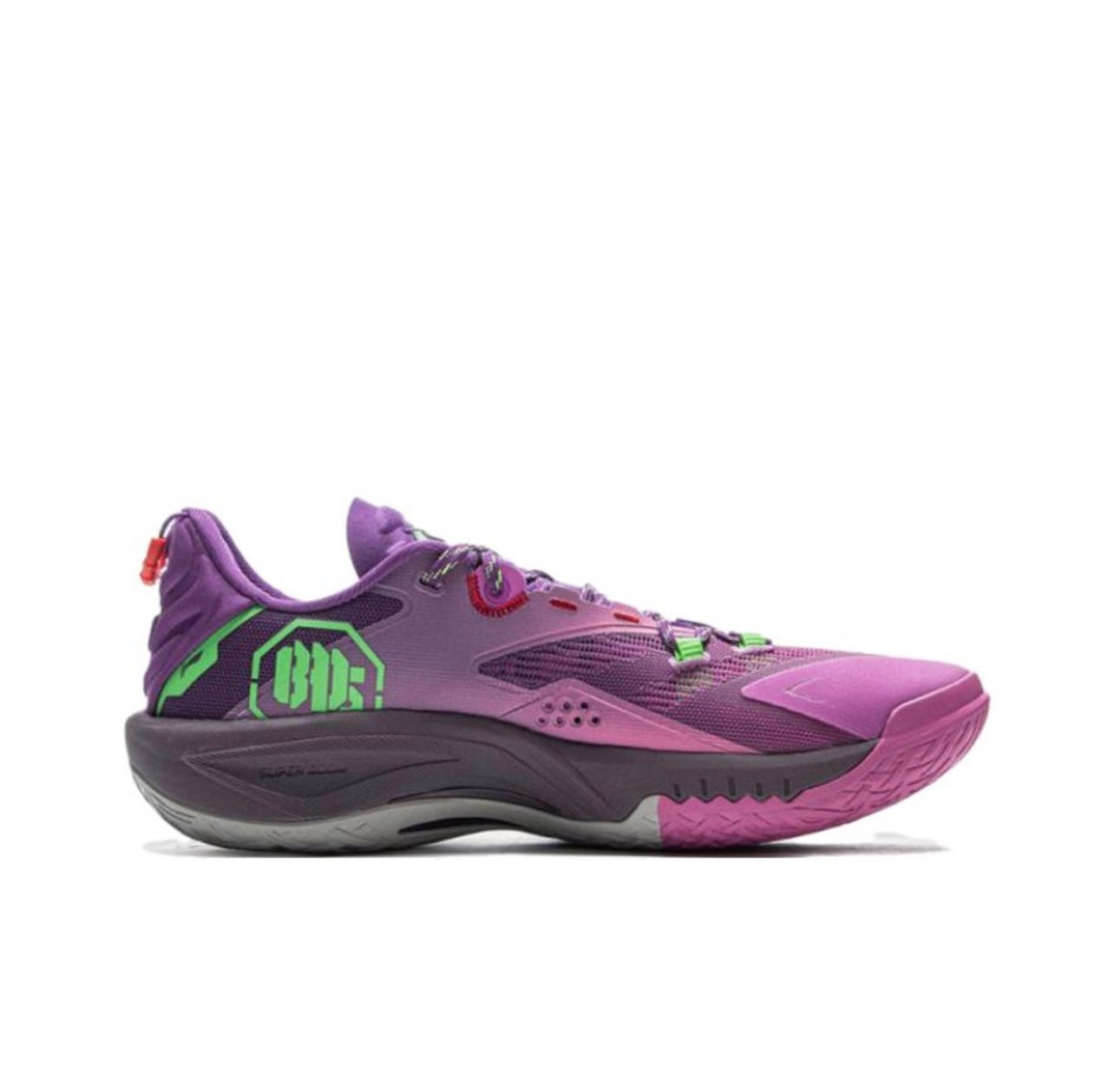LiNing Bad Five Guerrilla 1 Super 'Purple' - Kicksown store