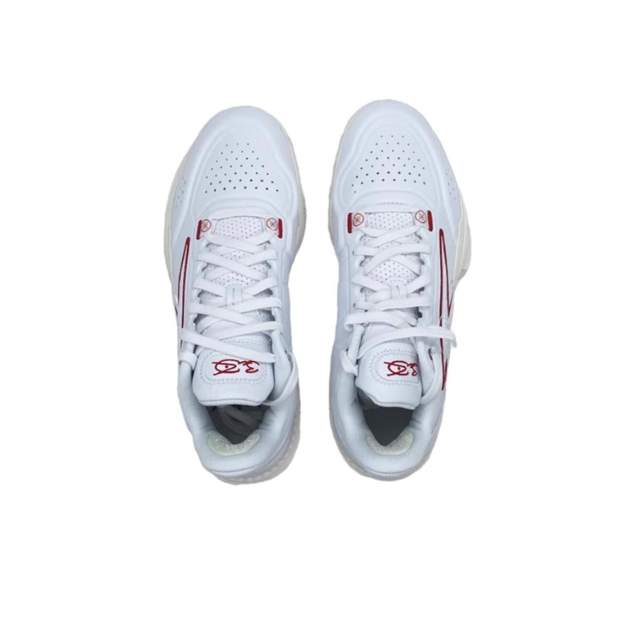 LiNing Wade Flash 'Fire Red' - Kicksown store